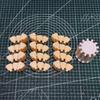 3D Printed Corn Puzzle Stress Relief Sensory Toy Portable Corn Puzzle Finger Fidget Toy for Home Office Entertainment