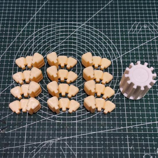 3D Printed Corn Puzzle Stress Relief Sensory Toy Portable Corn Puzzle Finger Fidget Toy for Home Office Entertainment