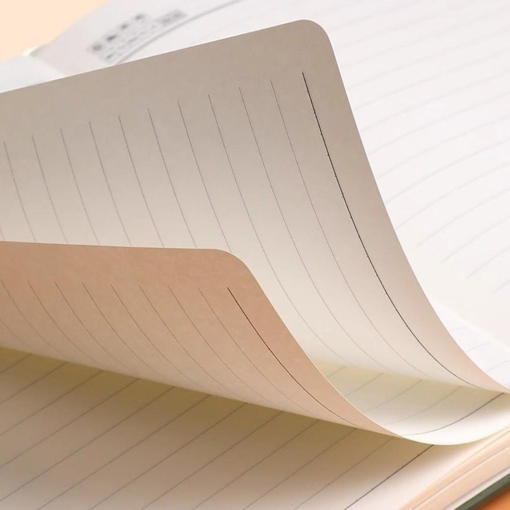 Leather Cover Business Notebook A5 Travel Journal Notebook Vintage Diary Notebook