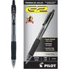 G2 Gel-Rollerball, Schwarz, Dutzend, einziehbar, nachfüllbar, Tinte, 0,7 mm fein, (Artikel)
