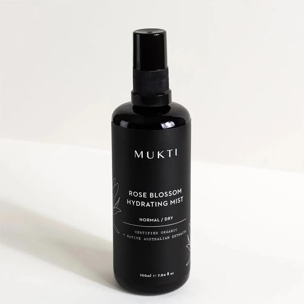 MUKTI Rose Blossom Hydrating Mist Toner 100ml