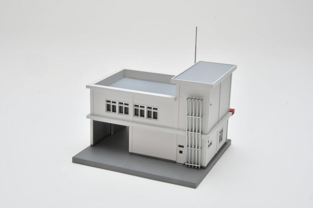 TOMYTEC Building Collection Fire Station B4 Diorama Supplies 331216 082-4