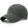 Three Horizontal Lines Embroidery Baseball Caps Spring And Autumn Outdoor Adjustable Casual Hats Sunscreen Hat