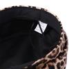 Sex Y2k Beret Hat Harajuku Flat Top Cap Retro Rivet Leopard Hat  for Girls