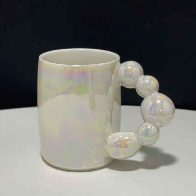 Танхулу Ручка Перламутровая Керамическая Кружка