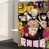 J-Jujutsues Japan Anime K-Kaisenes Waterproof Fabric Shower Curtain Bathroom Decoration Curtain Home Shower Curtain