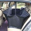 Oxford Car Pet Seat Covers Paw Pattern Waterproof Back Fashion Bench Seat Covers Mat