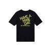Nike Sportswear Smiley Print Short Sleeve T-Shirt Men Tops Black CW4818-010