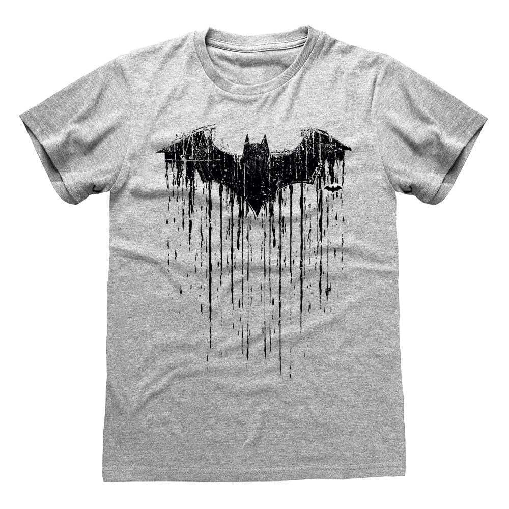 DC Batman Dripping Logo T-Shirt XXL