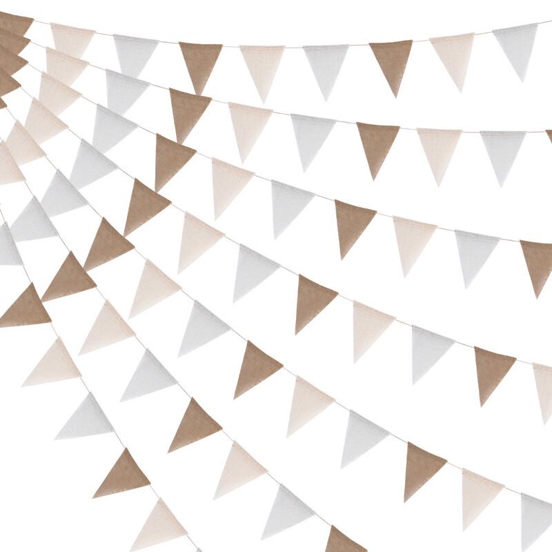 OEING Gradient Linen Triangle Flag 11m