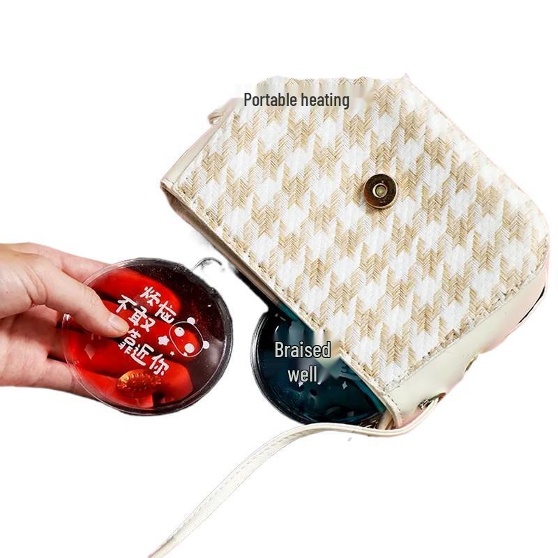 Unisex Reusable Self-Heating Hand Warmer for Students and Babies
