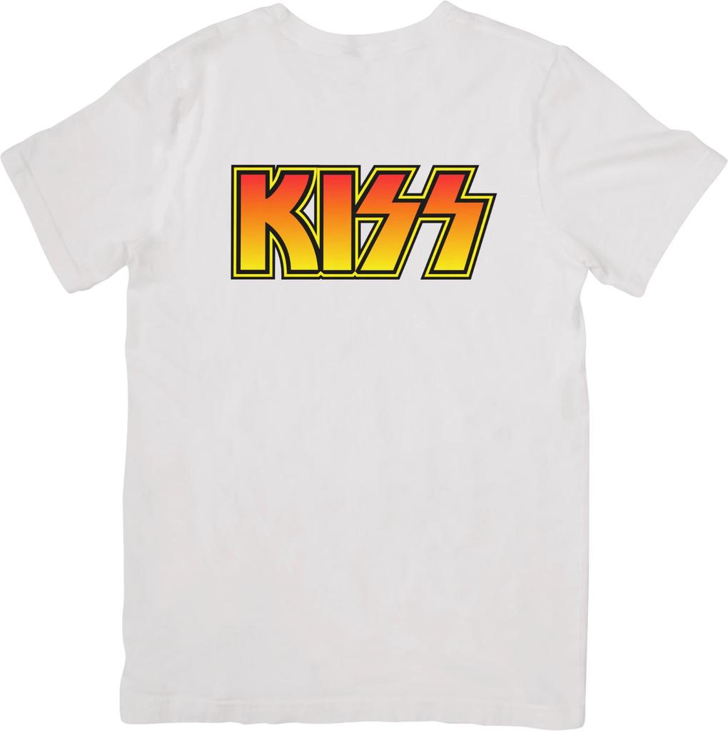 Kiss rock band Music Unisex Fit suitable for Men & Women Quality Cotton T-Shirt
