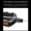 Bicycle Pedals Lightweight Non-slip Bearing Pedals Riding Equipment For Mountain Bike E-bike Road Bike