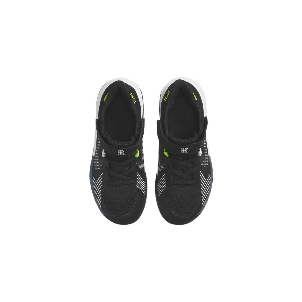 New Nike Flytrap 5 Kyrie Irving Slip-Resistant Low-Top Children's Basketball Shoes Black Children Aged 3-7 Years Old DD0339-002