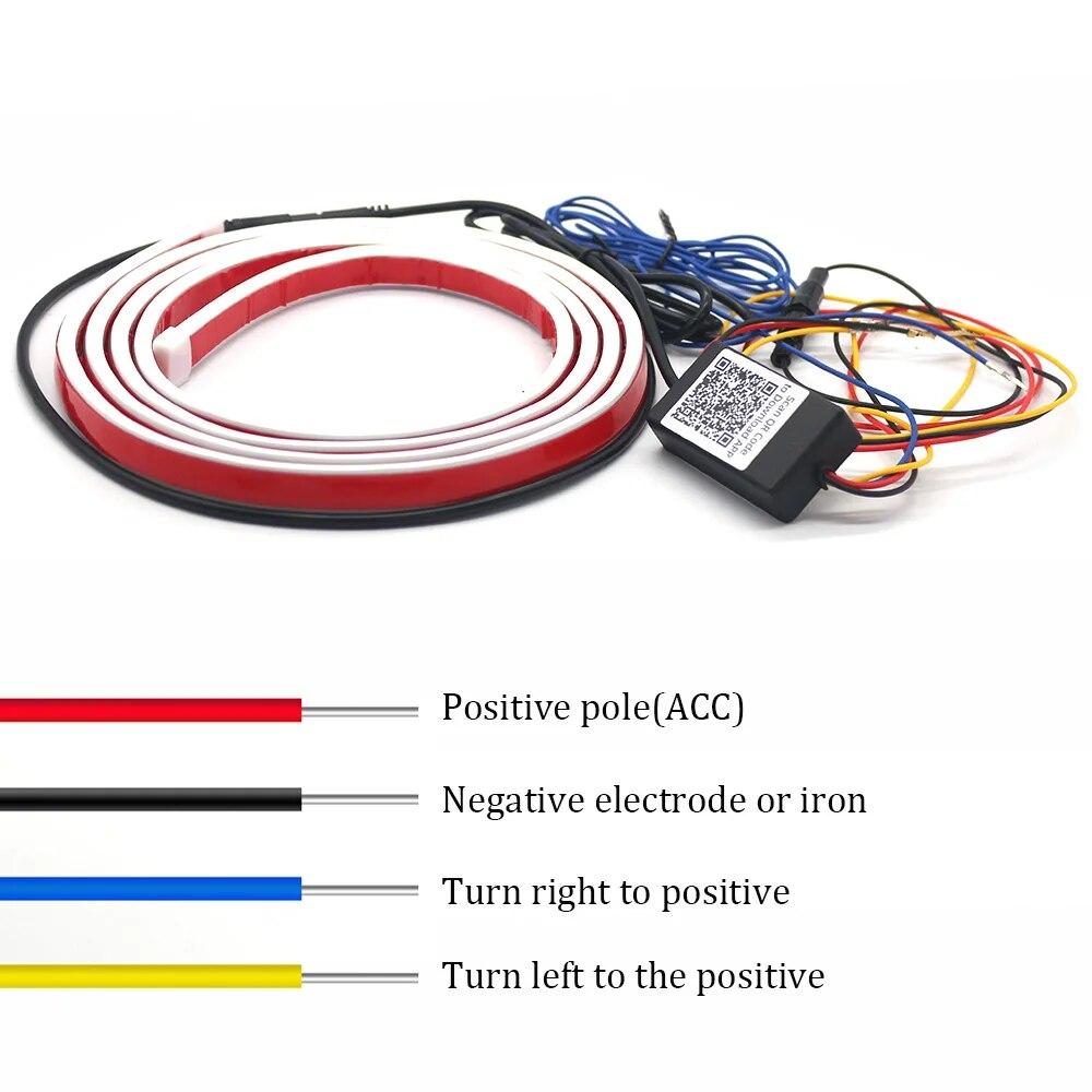 

Приложение WINDOWS с дистанционным управлением, динамические RGB-светильники для капота автомобиля, светодиодные цветные плавные фары, декоративные дневные ходовые огни RGB