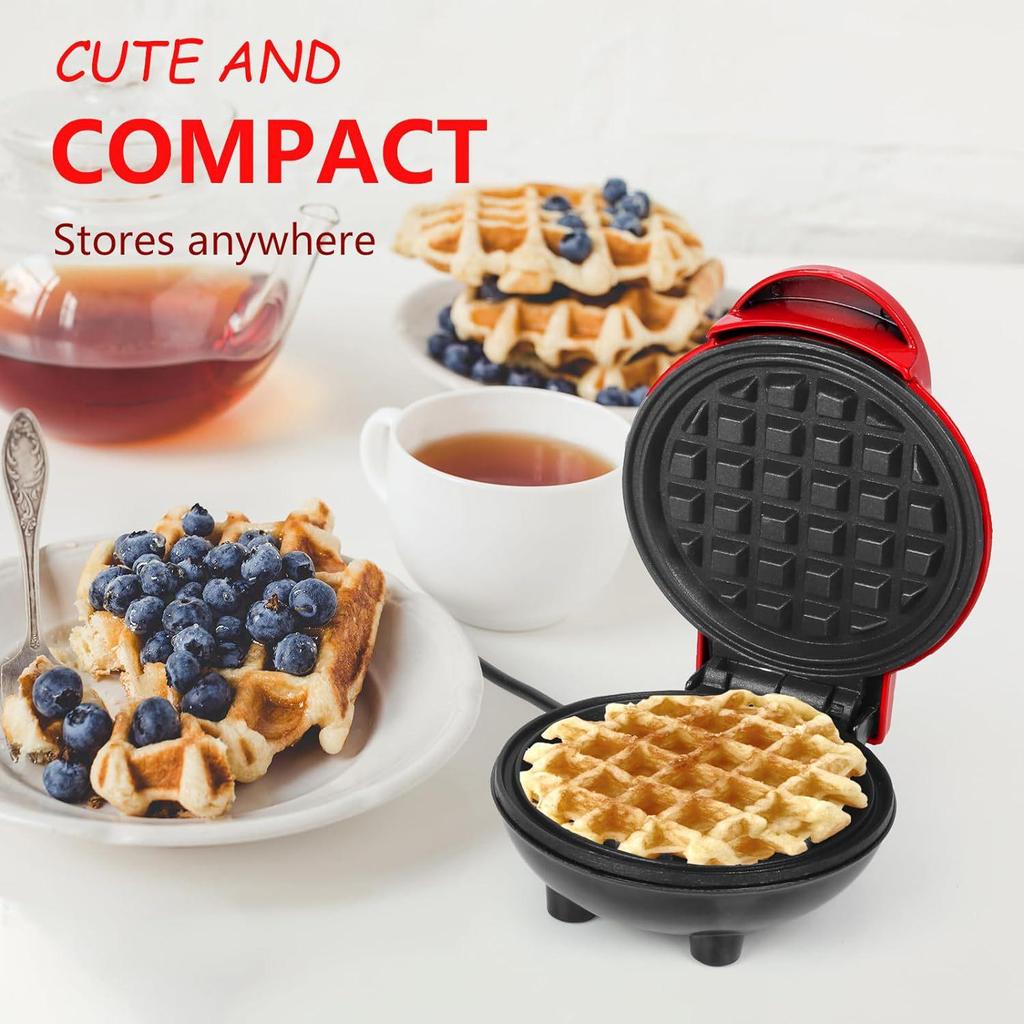 Многофункциональная машина для завтрака: Сэндвич, Вафля, Пончик, Креп и Хлеб