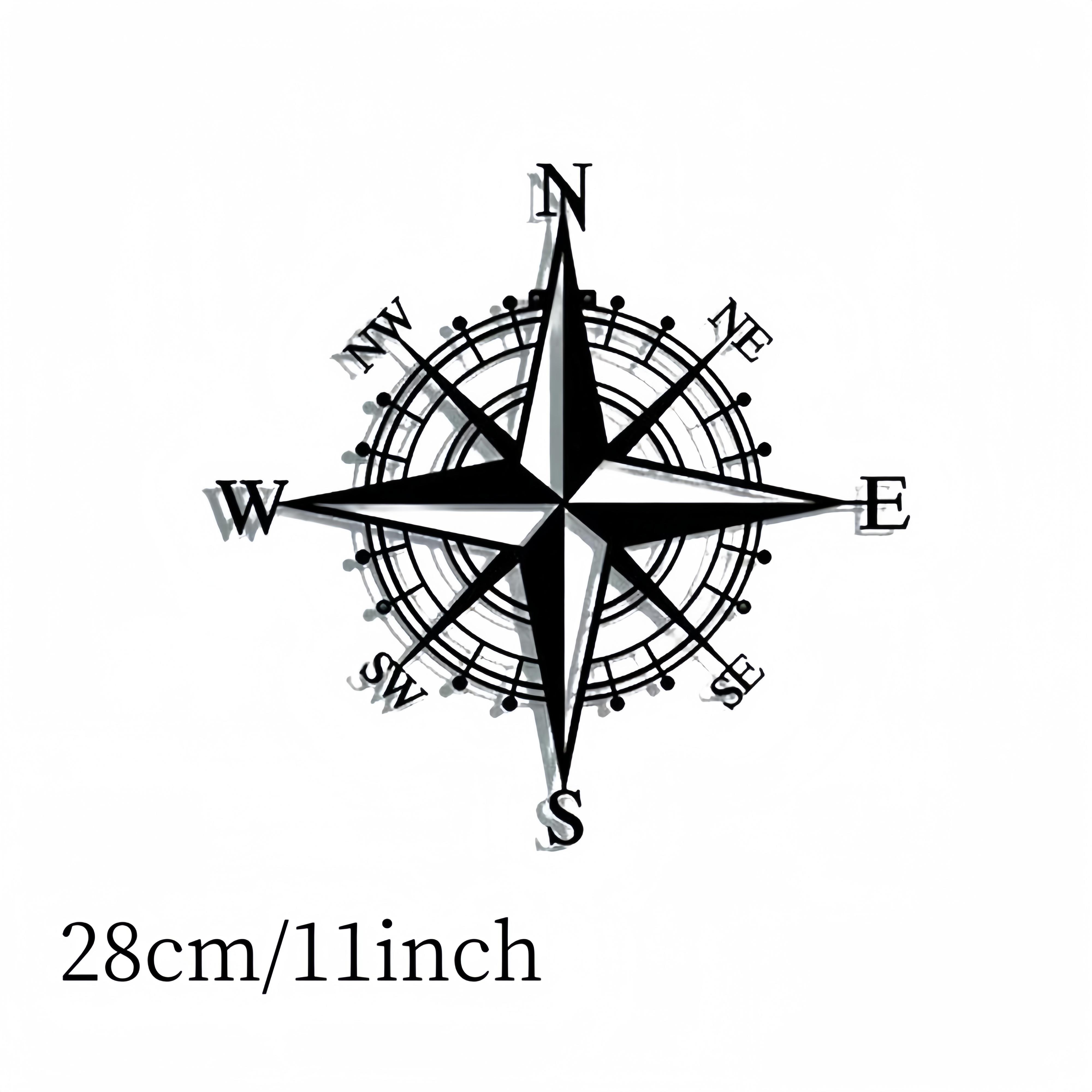 

Металлический морской компас настенное искусство украшение пиратская стена домашний декор подарки для спальни гостиная сад фермерский декор подарок