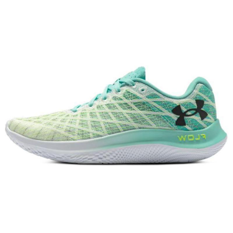

Under Armour Flow Velociti Wind 2 Cn White Green Breeze Sneakers 3025652-104 44