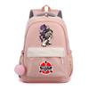 Murder Drones Backpack Teenager Daily Backpack Hot Anime High Capacity Rucksack Student Schoolbag Purple Bookbag Christmas Gift