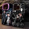 T-Tougen Anime A-Anki  Phone Case For iPhone17,16,15,14,13,12,11 Plus,Pro Max Colored Silver Plated Inside Cover