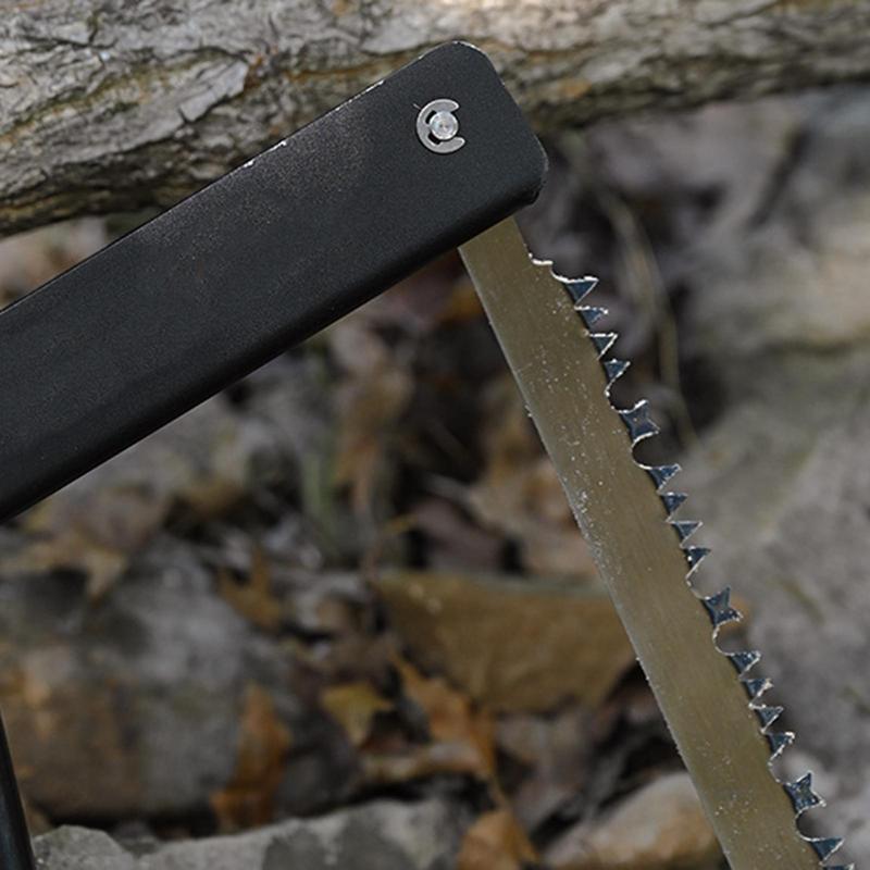 Portable Folding Saw Long Blade Hand Saw Multifunctional Folding Bow Saw for Wood Camping Woodworking Survival Saws China Mainland