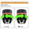 Keyless Drill Chuck for Milwaukee M18 - 1/2\"-20UNF Mount, 1.5-13 mm Self-tightening Metal Replacement Chuck