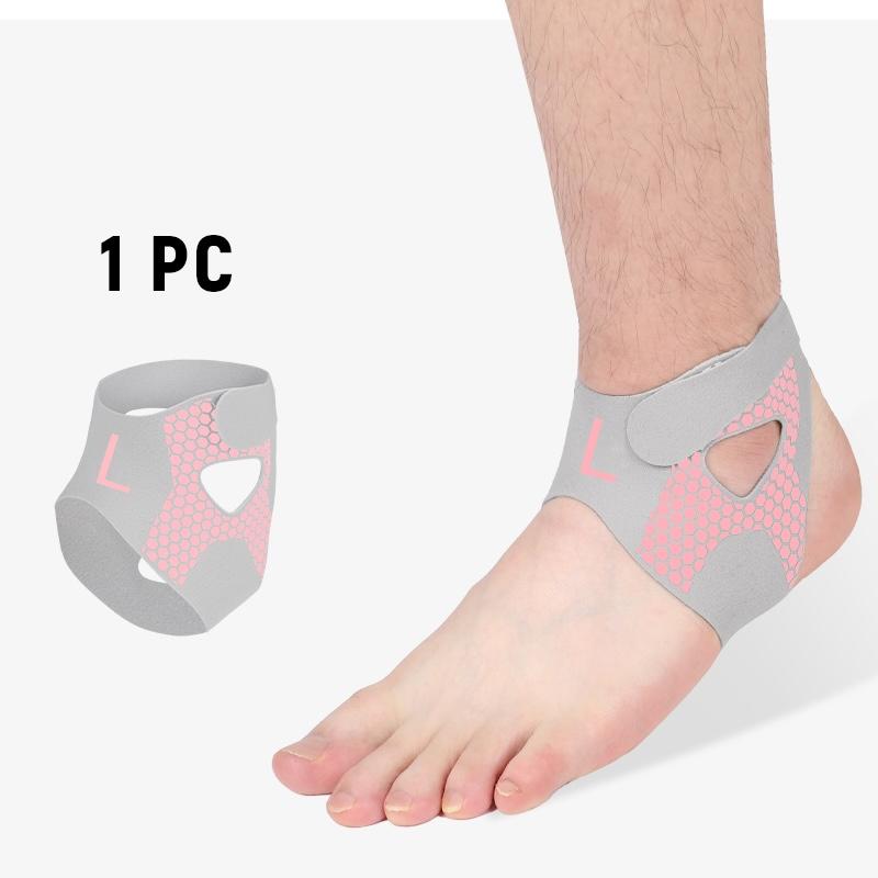 

1pc Cooper Ankle Support Compression Foot Sleeves for Men and Women Bracer Ankle Protector Daily Sport Gym Workout Weightlifting L