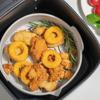 Baking Pan Non-stick Foldable Silicone Round Shape Grill Pizza Oven Roasting Tray Kitchen Gadget