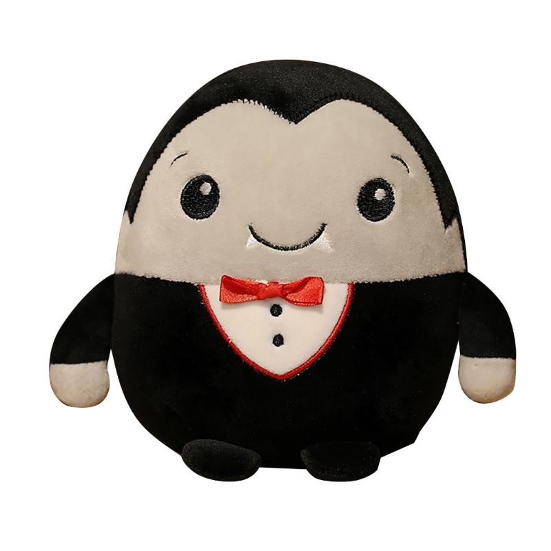 

Cute Pumpkin Stuffed Toy Pillow Cushion Perfect Halloween Gift and Home Decoration