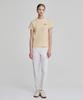 DUVETICA Messina (Light Yellow) (Women'S Short Sleeve T-Shirt)