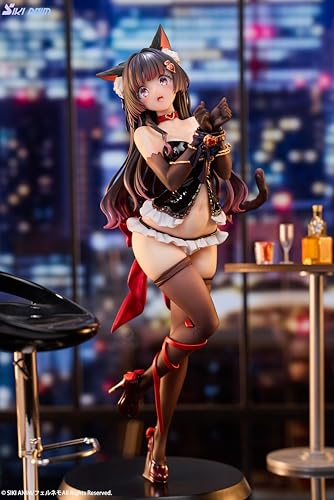 Siki Anim Bound Cat Rufuna Deluxe Edition 1/7 Scale PVC & ABS Painted Finished Figure