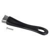 Replacement Pan Handle 70mm/6.69in Bakelite Handle Bakelite Insulation Black