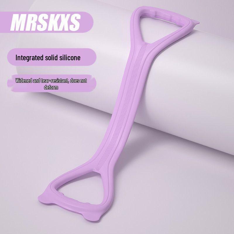 Multifunctional Elastic Yoga Resistance Band for Back, Arm, and Shoulder Training