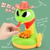 Electric Scary Rattlesnake Trick Toy Funny Desktop Multiplayer Interactive Toy Party Game Biting Hand Rattlesnake Antistress Toy