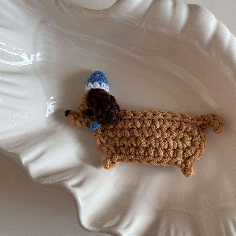 Handmade Hairpins Cat Children's Hair Accessories Crochet Hair Clips  for Women & Men