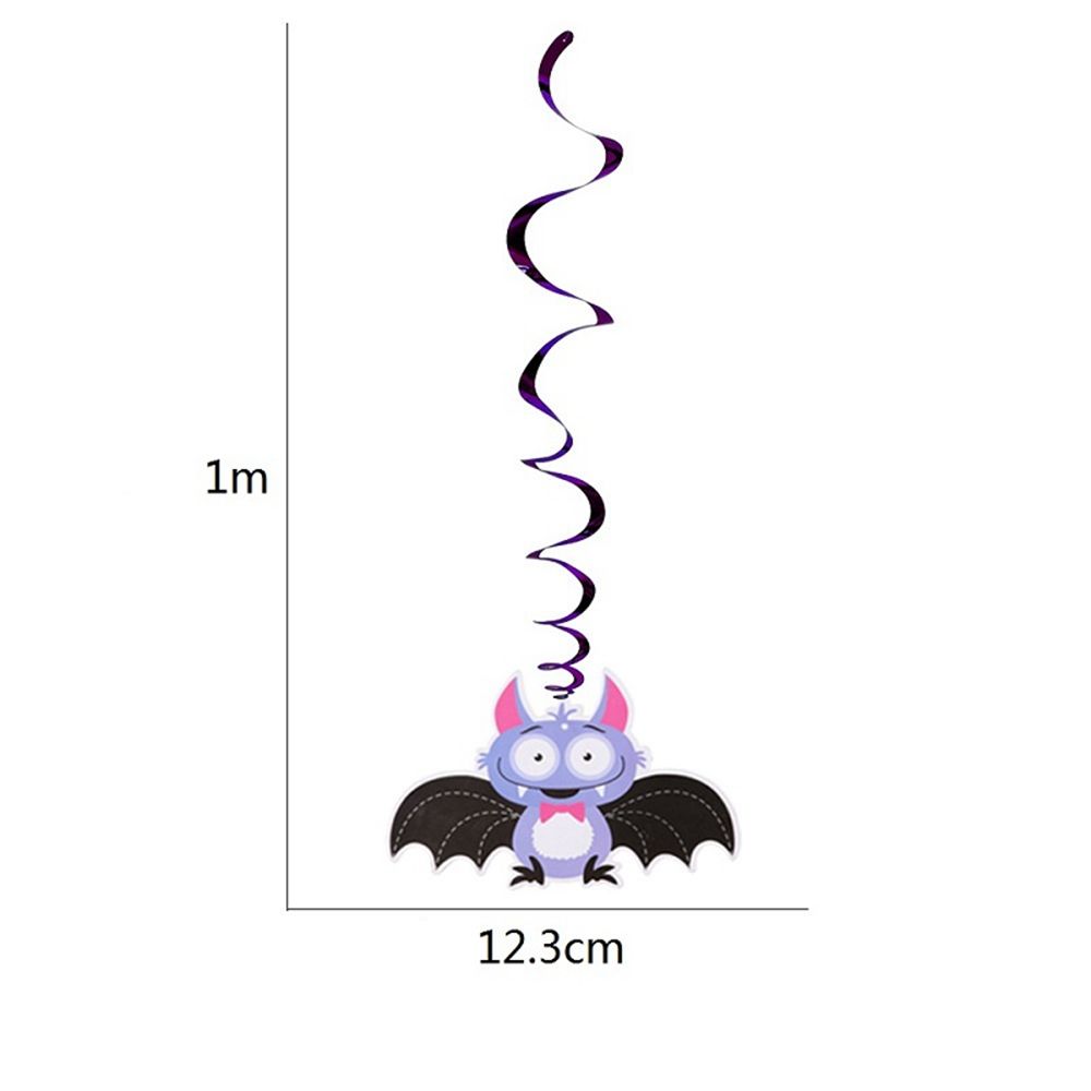 Ornaments Event Pumpkin Ceiling Hanging Swirl Party Supplies Streamers Spiral Halloween Decoration