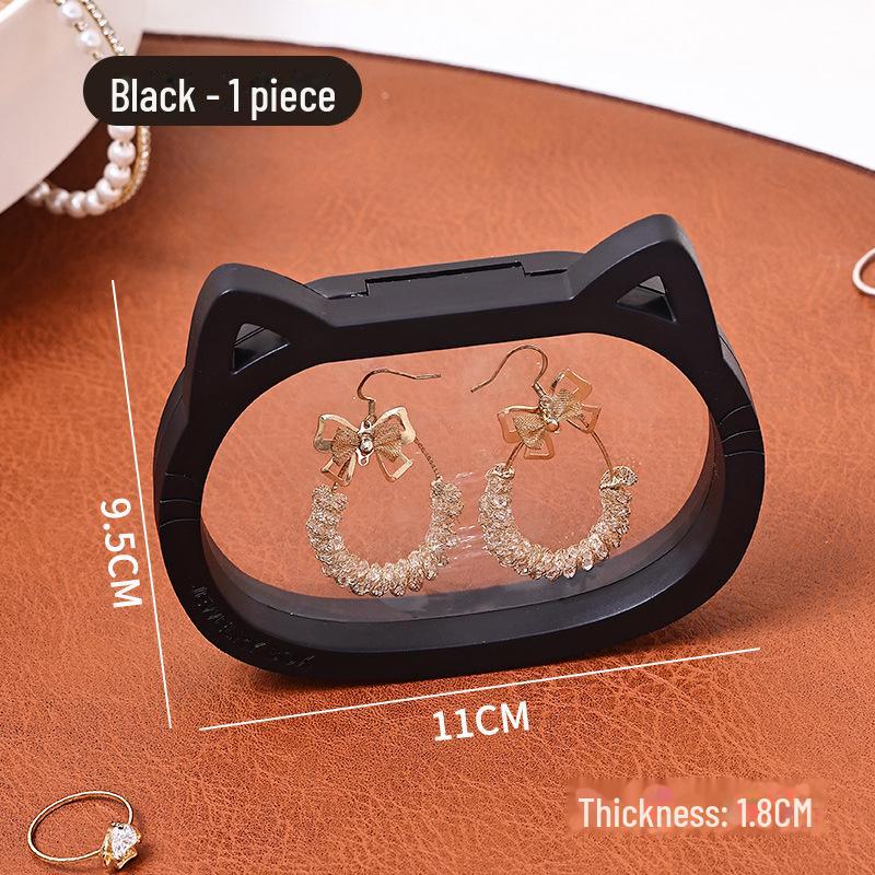 

Эластичная витрина и шкатулка для хранения колец и мелких предметов