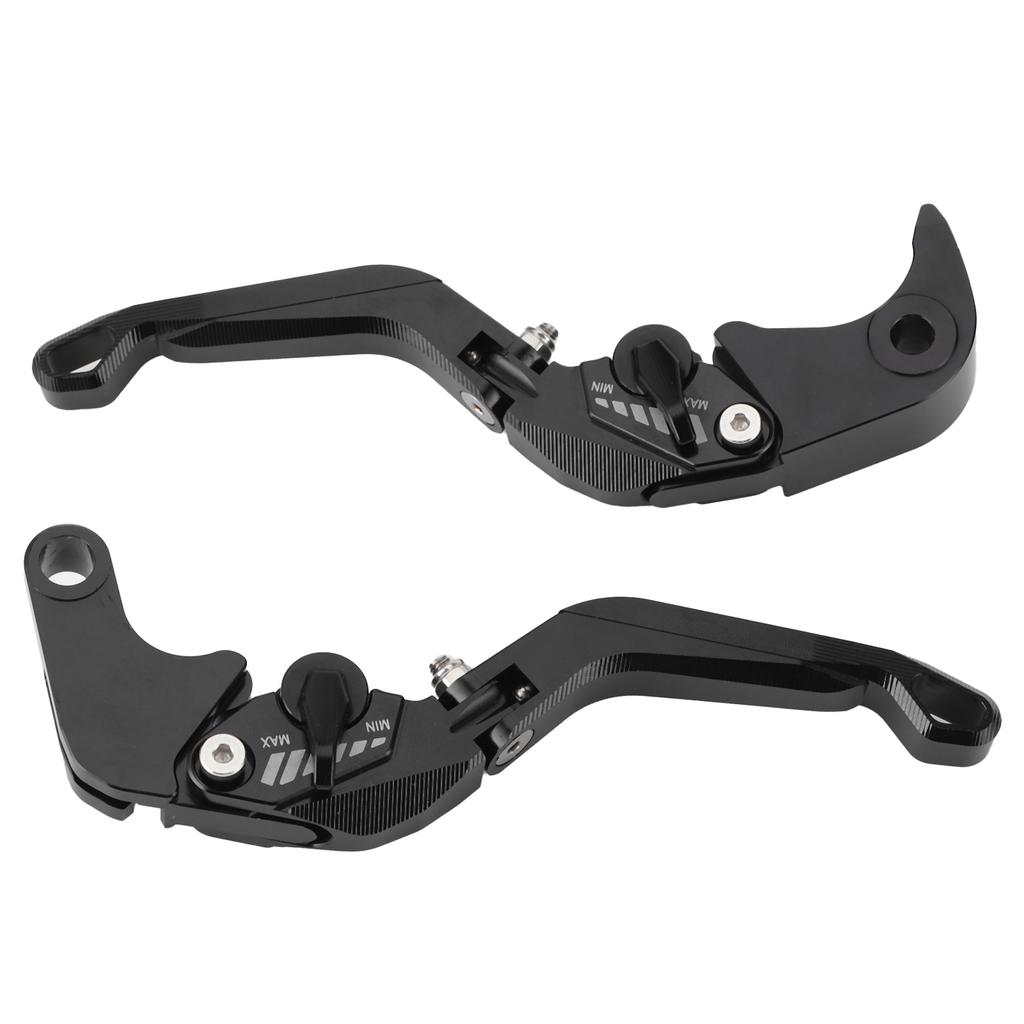 Pair of Brake Clutch Lever Handle 6 Position Adjustable Fit for Suzuki GSXR 600 750 1000