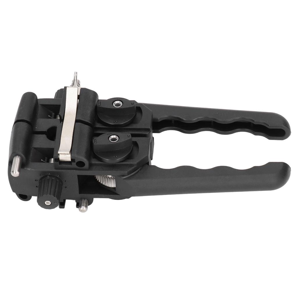 Fiber Optic Stripper Longitudinal Transverse 2 Way Adjustable Cable Stripping Knife for Wire