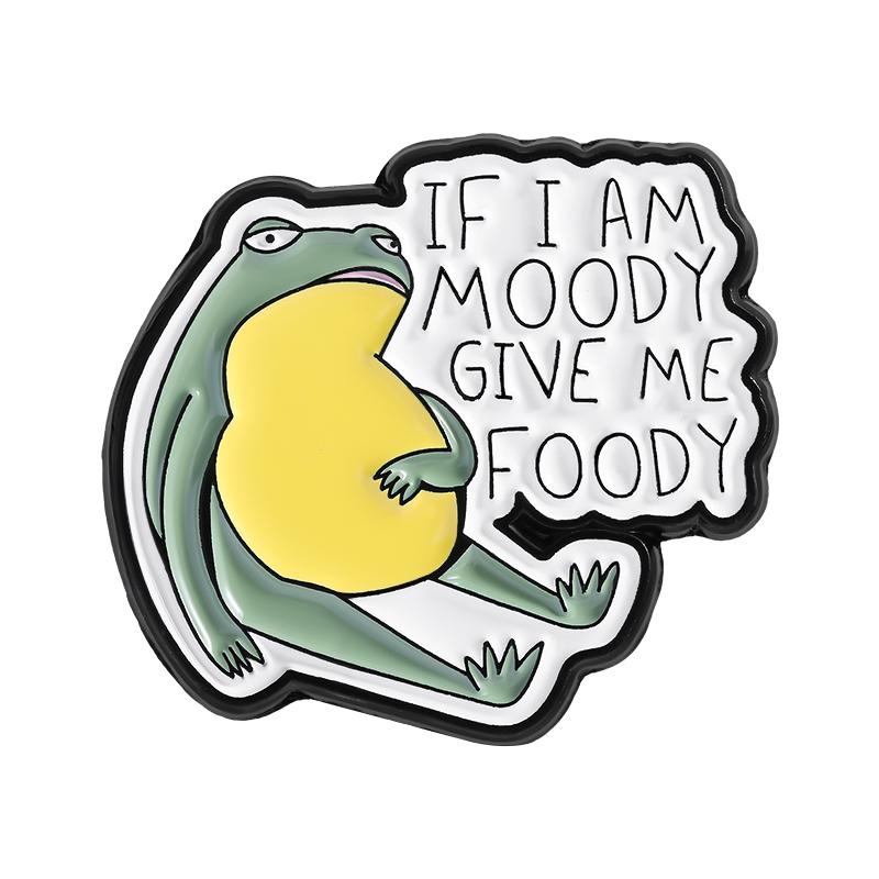 

Расслабься Лягушка Эмалевые Значки На Заказ ПУСТЬ КАРМА РАЗБЕРЕТСЯ Броши Значки на Лацкан Одежда Животное Ювелирные Изделия Подарок для Друзей