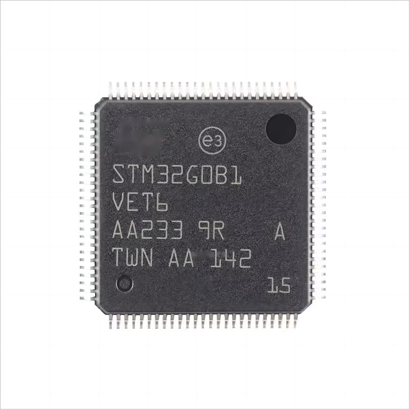 100PCS Brand New STM32G0B1seriesCBT6 CCT6 KBT6 KEU6 RCT6 RET6 VCT6 VEI6 VET6 STM32G0B0seriesRET6 CET6