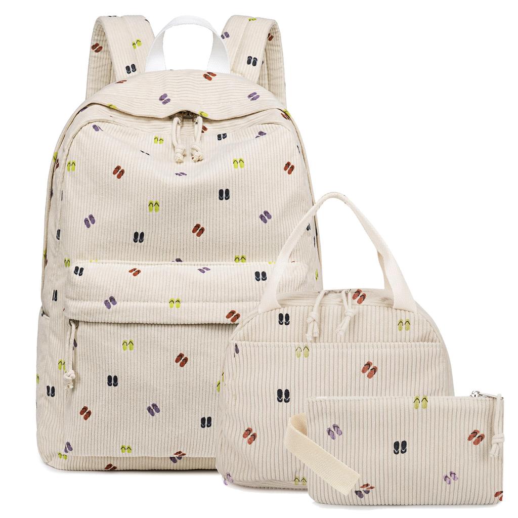 Dreiteiliger Rucksack Wind Academy Wind High School Grundschule Schüler Schultasche Leichter Rucksack Weiblich