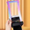 Transparent Phone Waterproof Bag Touchable Screen Underwater Dry Bag  Beach Diving