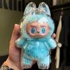 Clear Acrylic Case for Labubu Doll Blind Box Durable Protective Case for Labubu V1 V2 V3 V4 Dust and Scratch Proof Display Cover