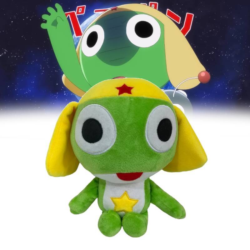 Keroro Gunsou Plush Animal Stuffed Toy With Pp Cotton Filling For Kids And Collectors