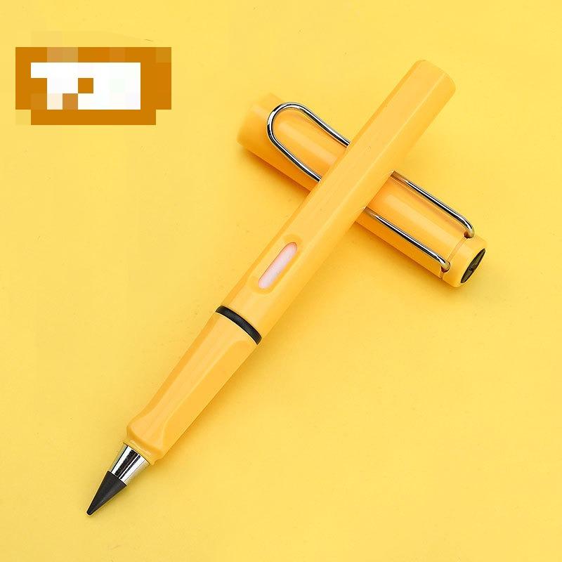 No Ink Eternal Pen Cute Detachable New Pencil HB Erasable Pencil Student Writing Pen Art Pen Kids Painting Pen Mechanical Pencil