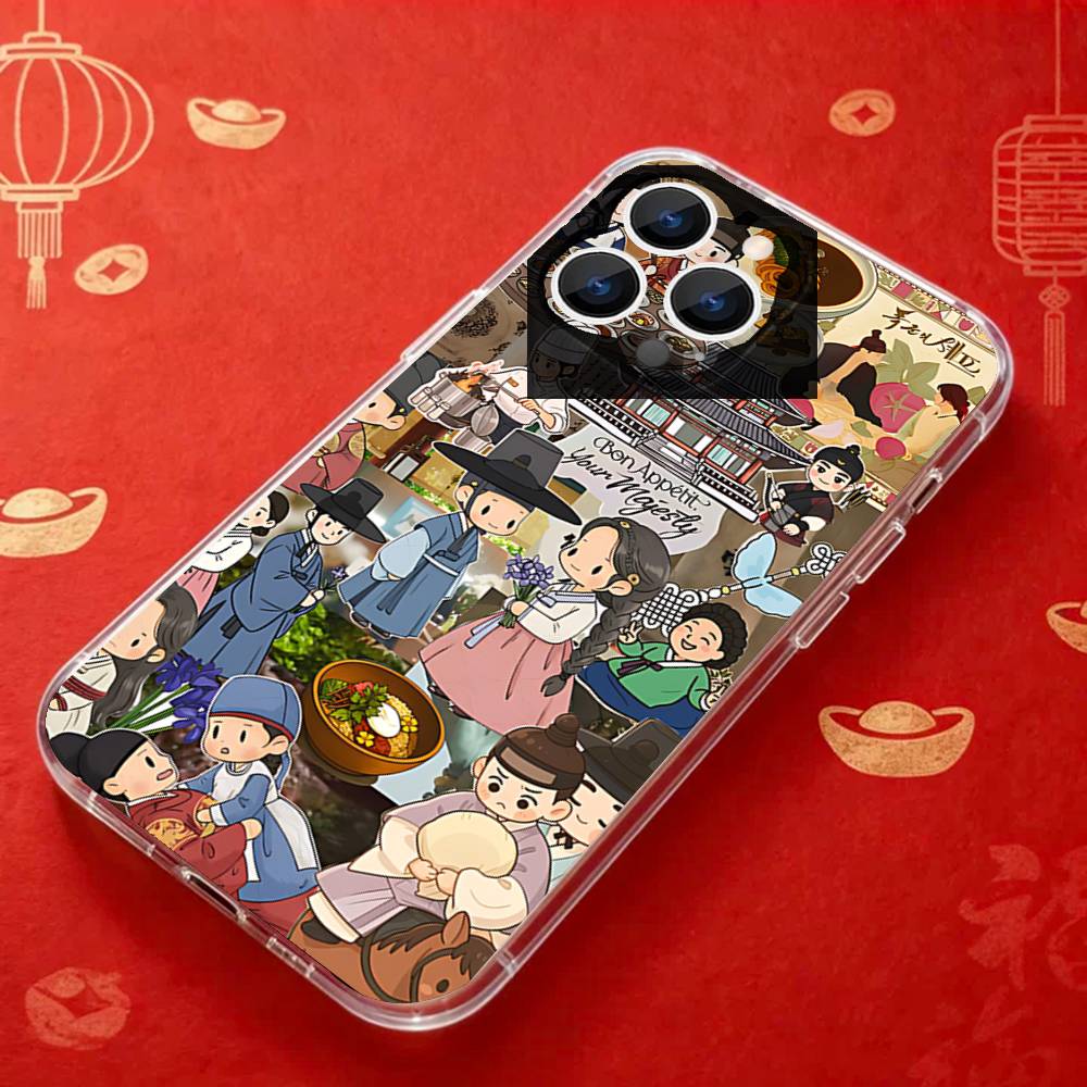 

Bon A-Appetit Your M-Majesty Transparent soft case for iPhone 17,16,15,14,13,12,11,Pro,Max,Plus, X,XS,XR,SE4,E Mini iPhone14Plus