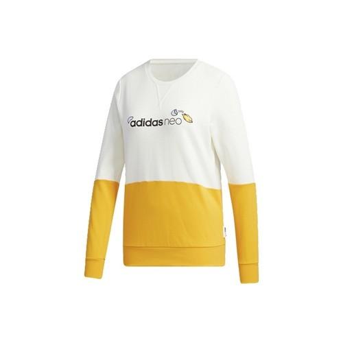 adidas neo x Gudetama Collaboration Sports Crewneck Sweatshirt Women s White S