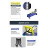 2 Ton Auto Hydraulic Jack Vehicle Oil Pressure Tire Replacement Lifting Repair Tool 13cm-30cm Car Emergency Curbside