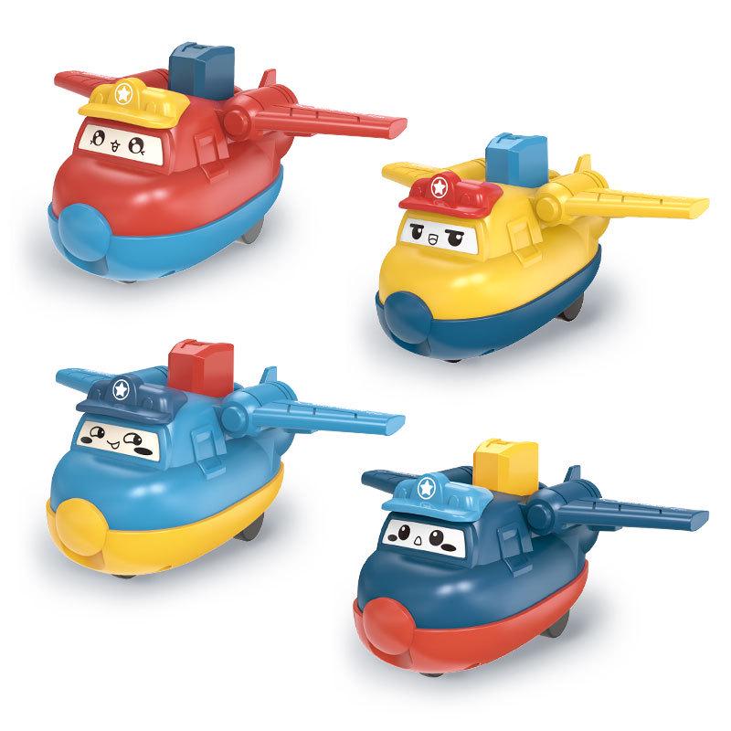 Children s Inertial Pull-Back Toy Car - Educational Engineering Vehicle